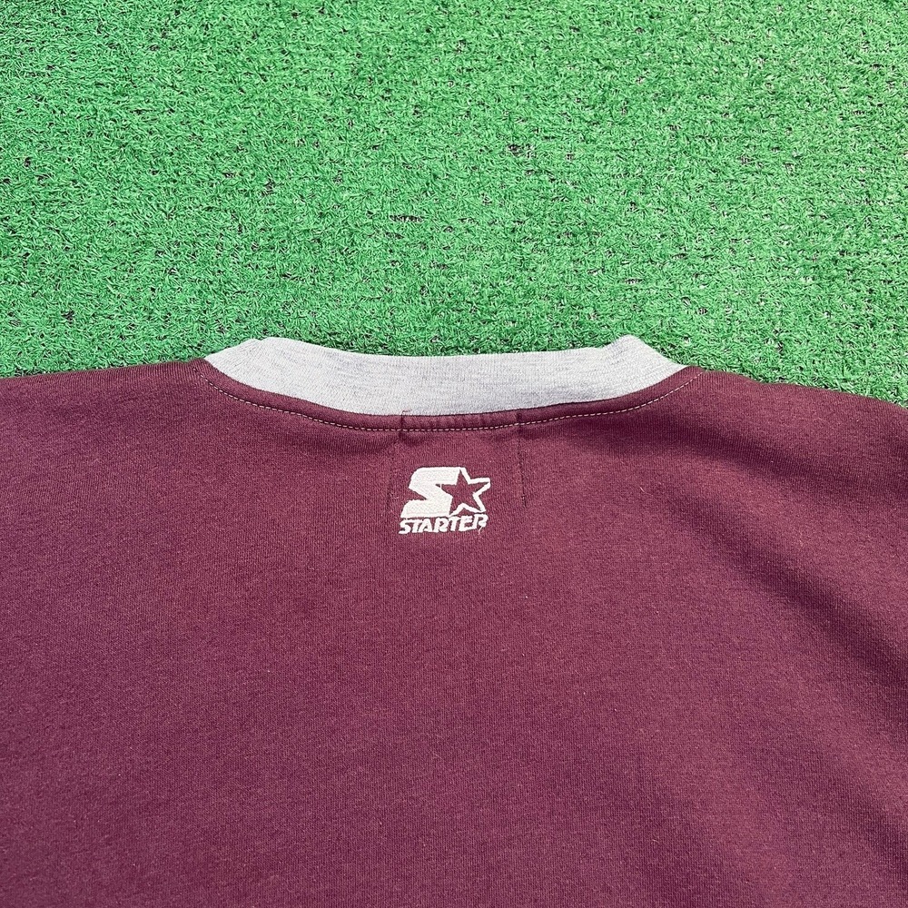 RARE Vintage 1990s Starter NHL Mighty Ducks Pullover Sweatshirt (LARGE) - Picture 8 of 11